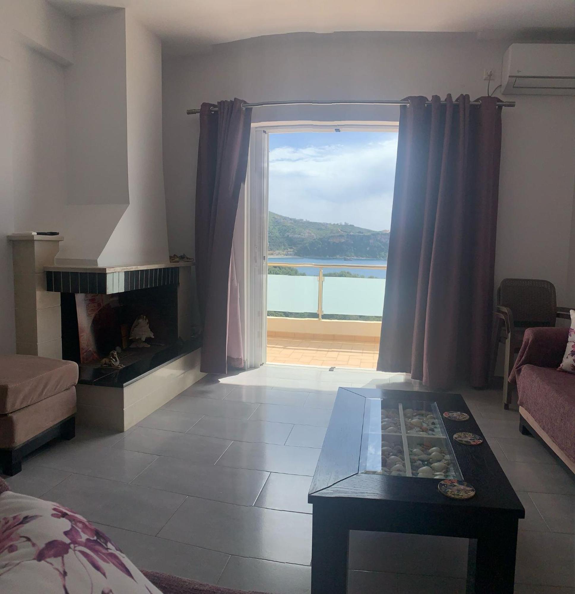 Sunset Views Apartment Химара Экстерьер фото